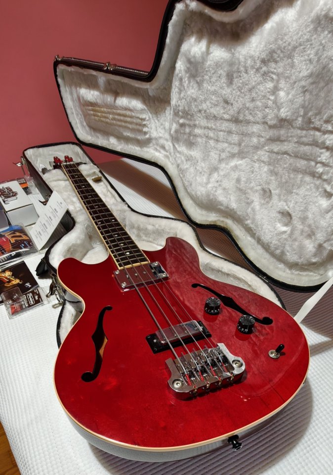 Gibson Midtown Standard Bass cherry USA (2013) de segunda mano · Foto 6 de 10 · Lugo · 2200 €