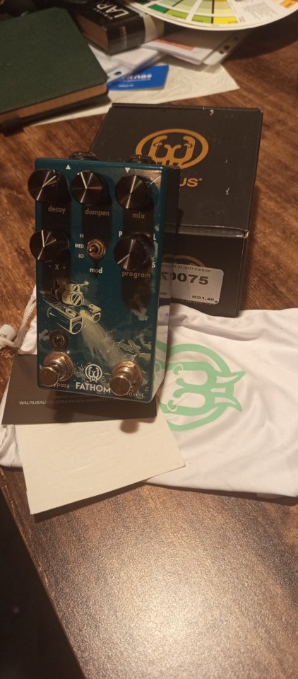 Pedal Reverb Walrus Fathom (Envío Incluido) de segunda mano · Foto 1 de 3 · Pontevedra · 100 €