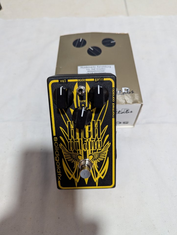 Solidgoldfx  High Octane overdrive germanio boutique