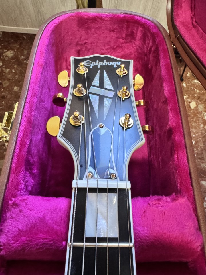 Epiphone 1959 ES-355 Classic Wh reservada