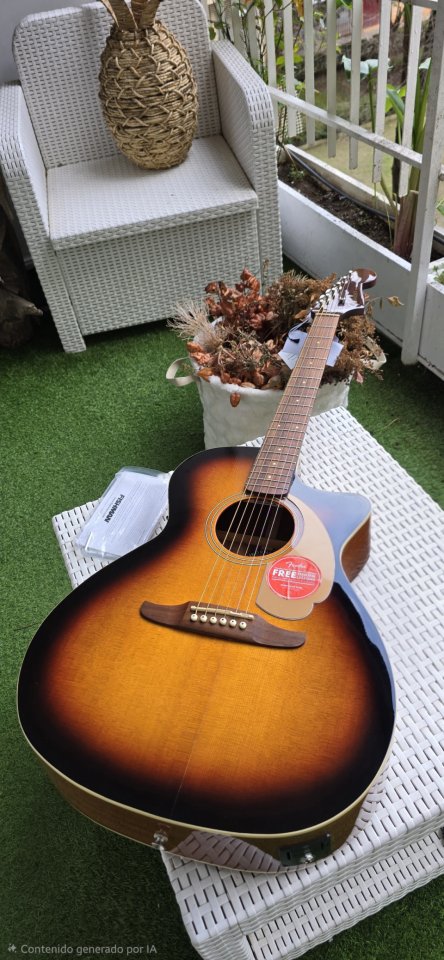 Fender Electroacústica