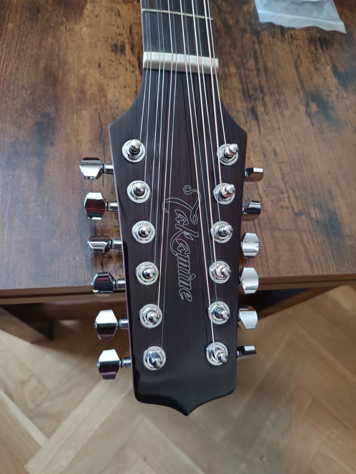 Guitarra Acústica 12 Cuerdas Takamine GD30CE-12 de segunda mano · Foto 5 de 10 · Madrid · 400 €
