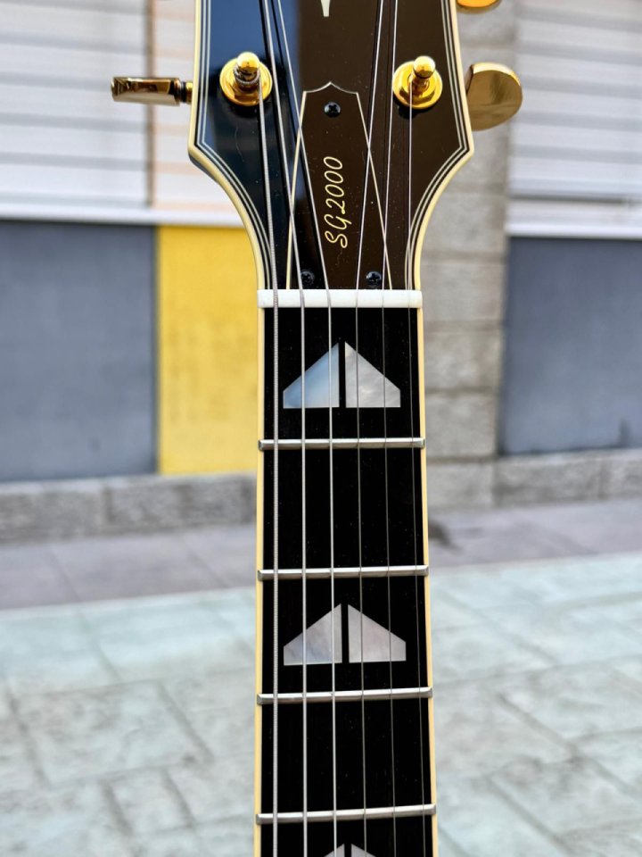 Yamaha SG2000 Black – Estado NOS / Como nueva – 2.500 € de segunda mano · Foto 7 de 10 · Madrid · 2500 €
