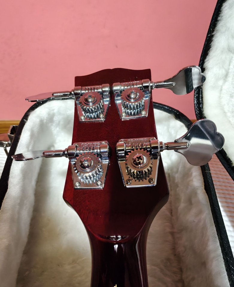 Gibson Midtown Standard Bass cherry USA (2013) de segunda mano · Foto 9 de 10 · Lugo · 2200 €