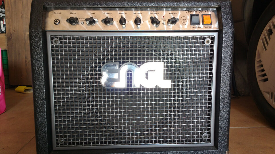ENGL THUNDER 50 REVERB