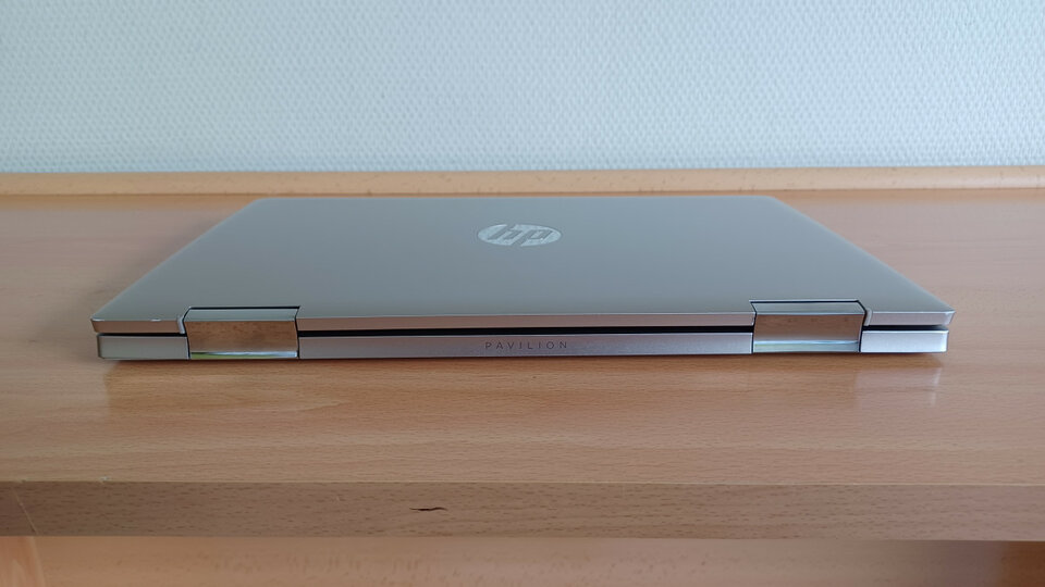 Portátil HP 14" Convertible Táctil i5-11gen. RAM 16 GB. Nvme ssd 500GB 1080