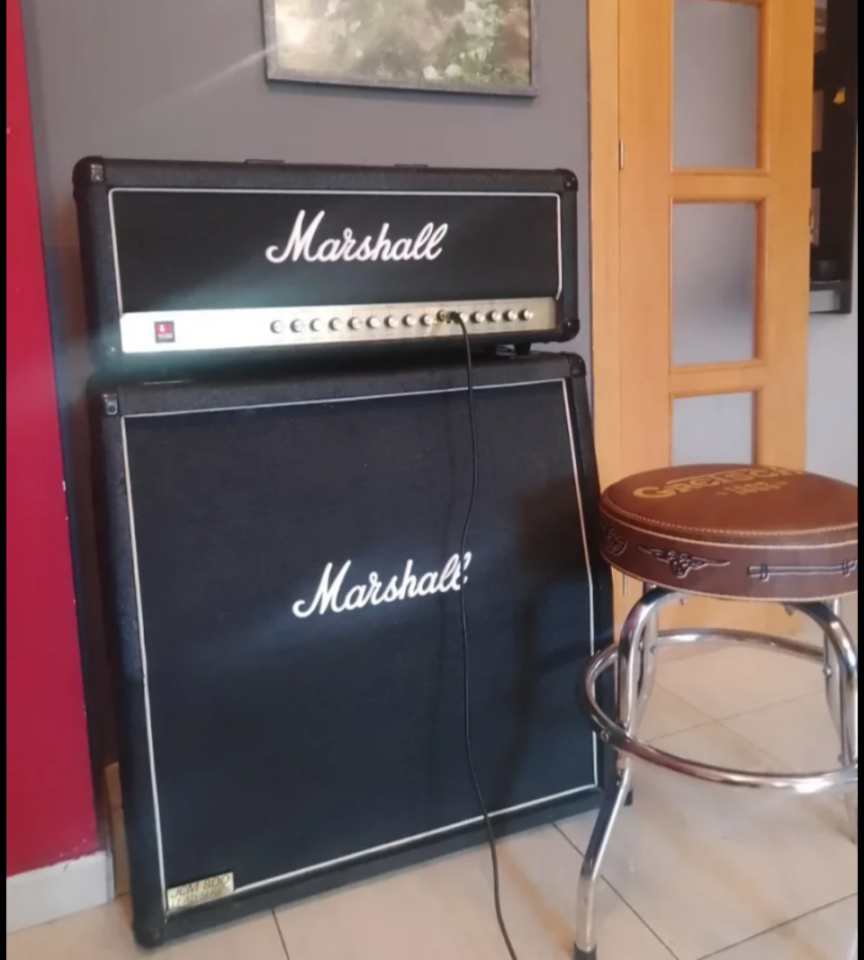 Cabezal Marshall  modelo 3315 150W