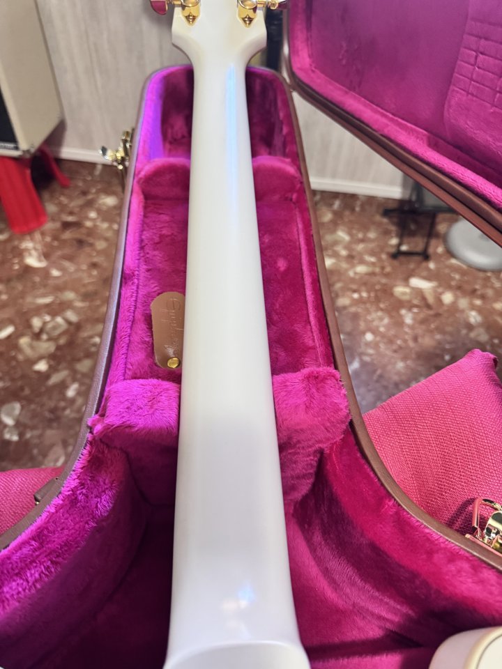 Epiphone 1959 ES-355 Classic Wh reservada