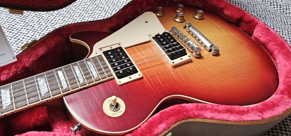 Gibson Les Paul Standard 60s Faded