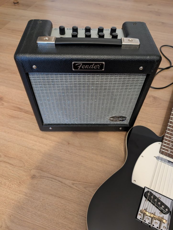 Amplificador fender