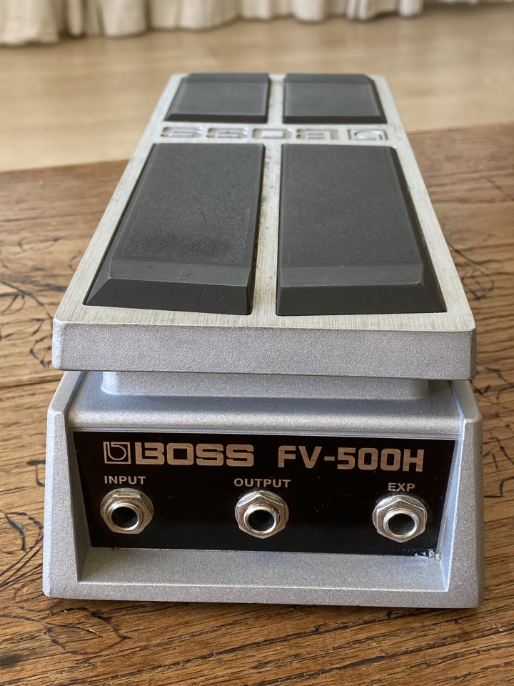 Boss FV-500H Pedal de Volumen / Expresión de segunda mano · Foto 3 de 9 · Barcelona · 85 €