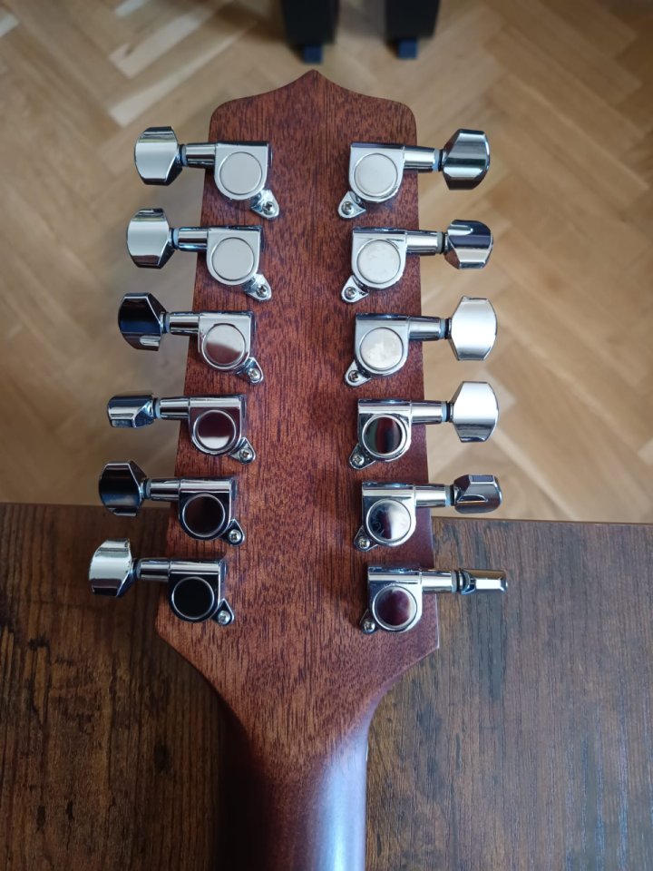 Guitarra Acústica 12 Cuerdas Takamine GD30CE-12 de segunda mano · Foto 6 de 10 · Madrid · 400 €