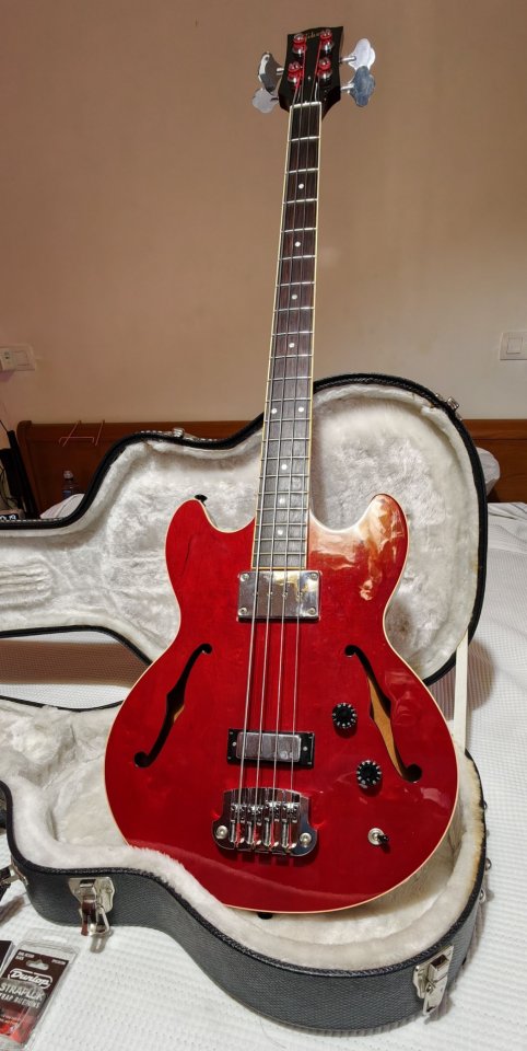 Gibson Midtown Standard Bass cherry USA (2013) de segunda mano · Foto 10 de 10 · Lugo · 2200 €