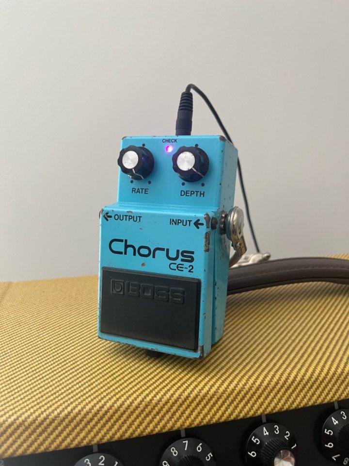 Boss CE2 1982 de segunda mano · Foto 1 de 9 · Barcelona · 220 €