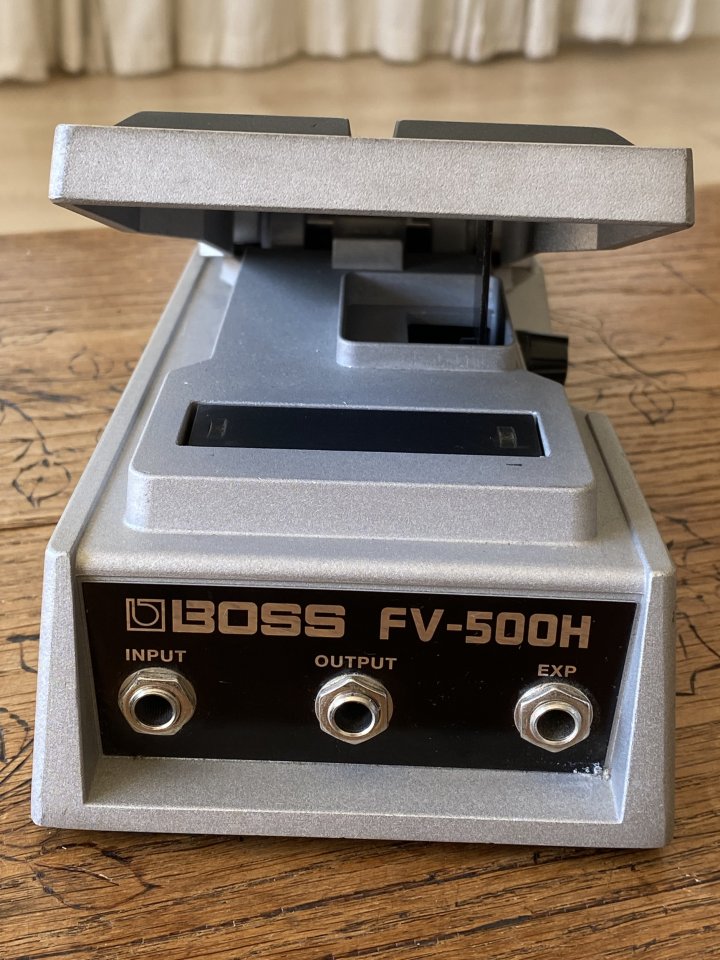 Boss FV-500H Pedal de Volumen / Expresión de segunda mano · Foto 4 de 9 · Barcelona · 85 €