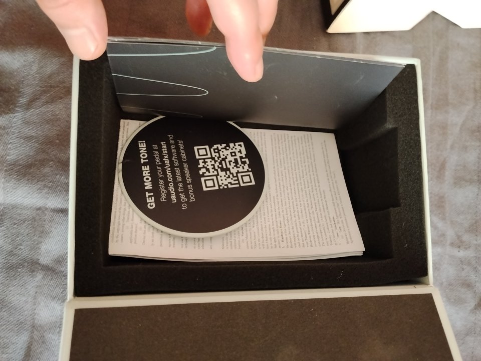 Universal Audio - Dream (252€ en mano en Madrid)