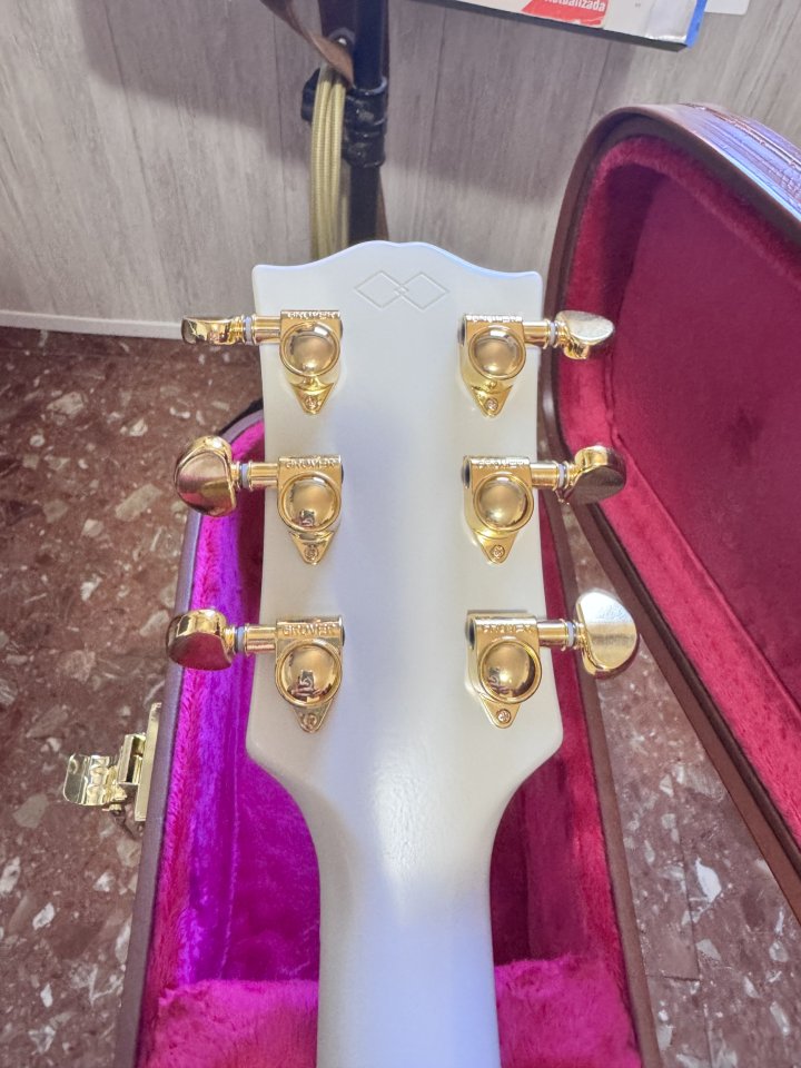 Epiphone 1959 ES-355 Classic Wh reservada