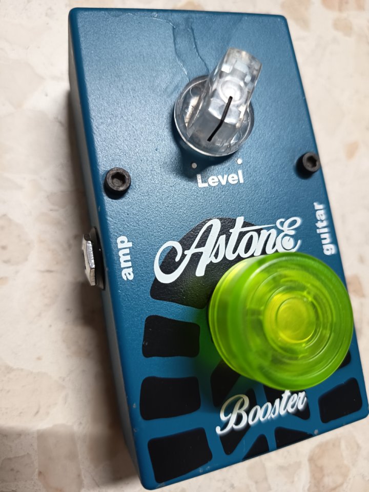 Pedal Booster Astone - Envío Incluido