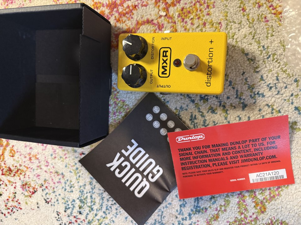 Mxr distortion + de segunda mano · Foto 2 de 2 · Sevilla · 70 €