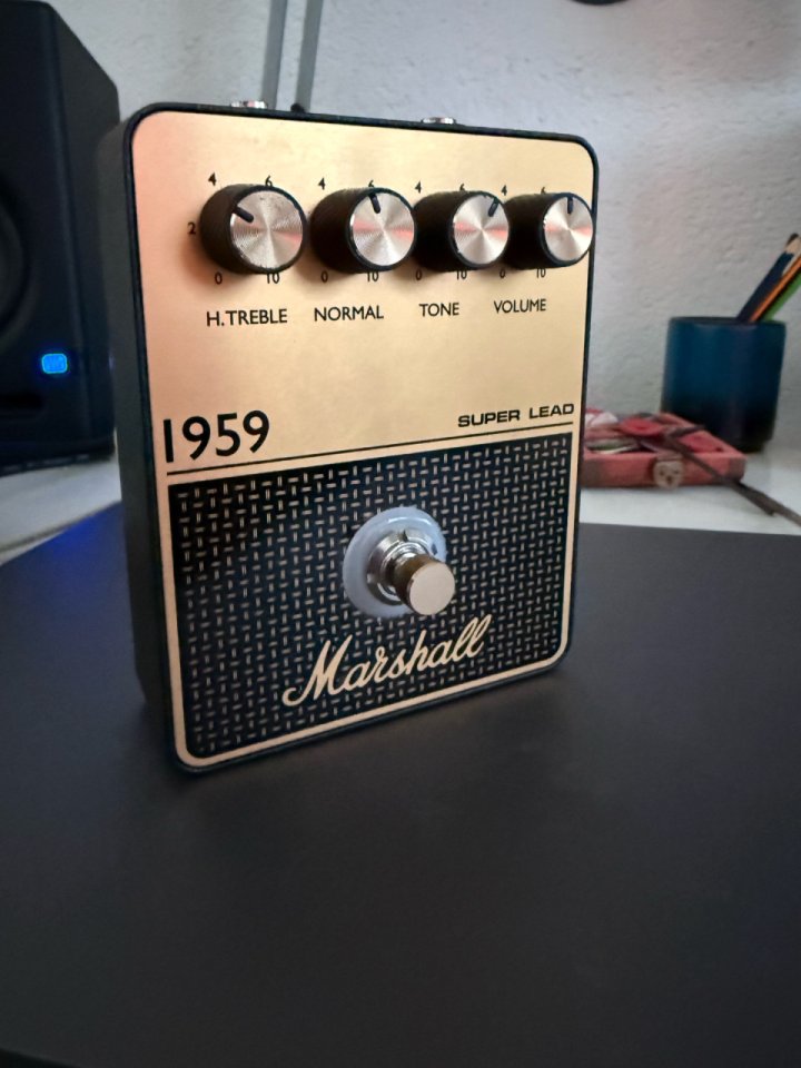 Marshall 1959 Super lead pedal de segunda mano · Foto 1 de 5 · Alicante · 95 €