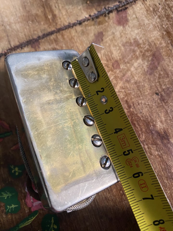 Pastilla gibson. Modelo  T-TOP  mastil .   Madrid.