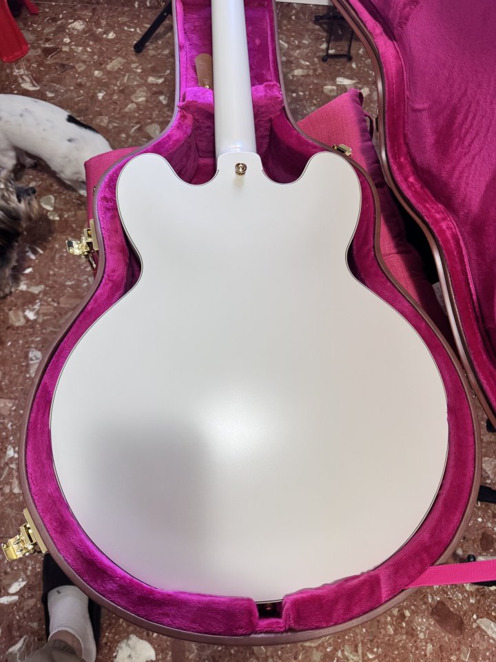 Epiphone 1959 ES-355 Classic Wh reservada