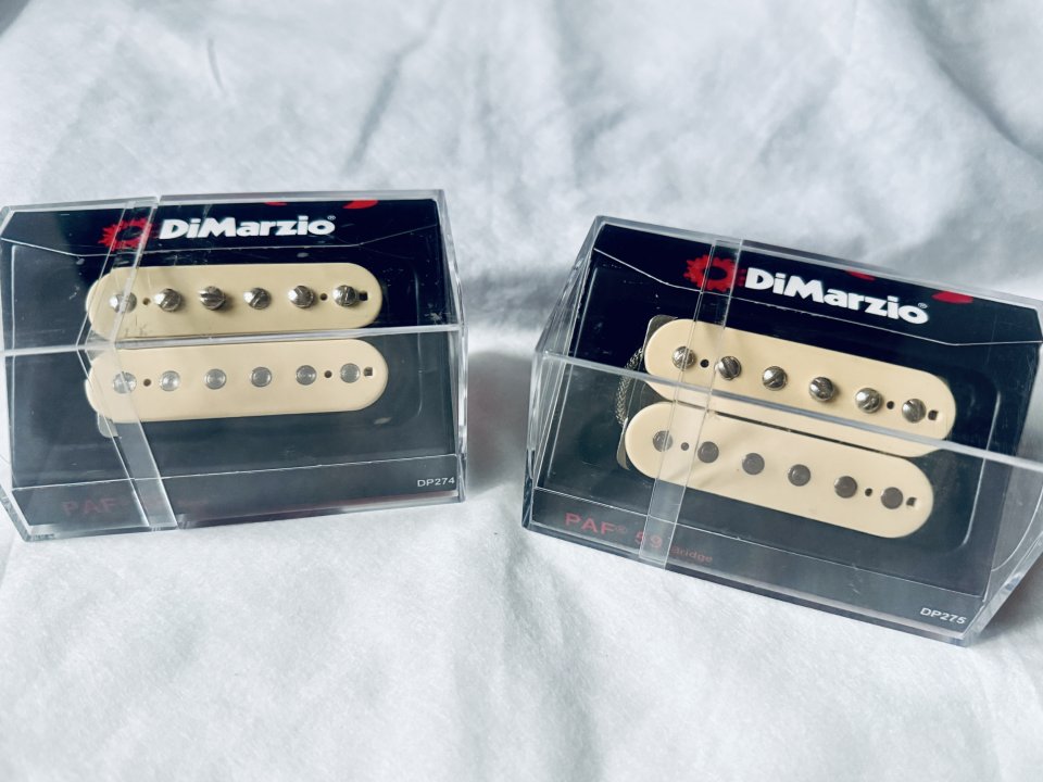 Set Dimarzio PAF 59