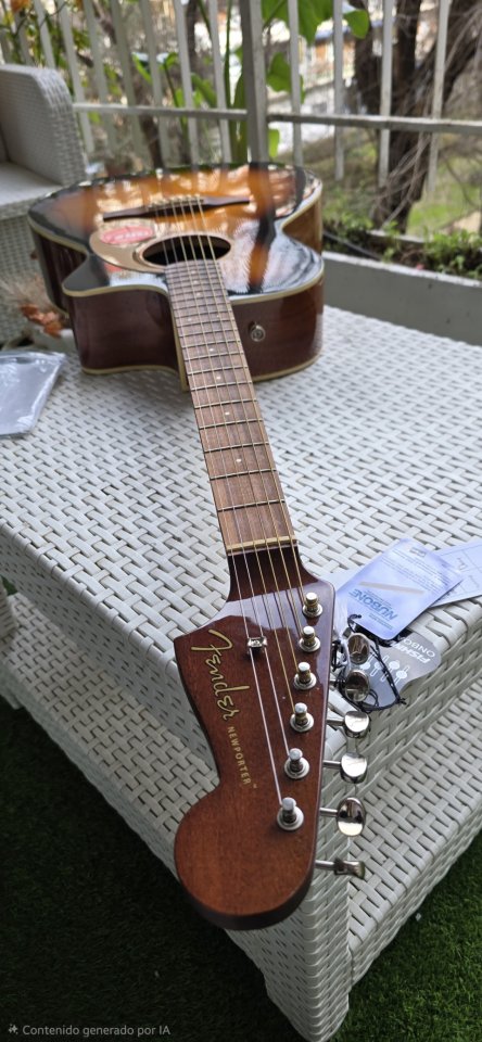 Fender Electroacústica