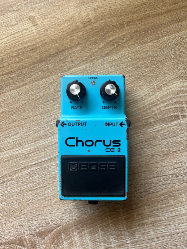 Boss CE2 1982 de segunda mano · Foto 4 de 9 · Barcelona · 220 €
