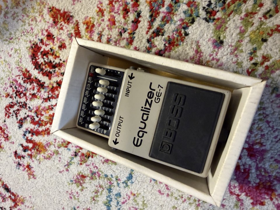 Boss GE-7 Japan de segunda mano · Foto 1 de 3 · Sevilla · 115 €