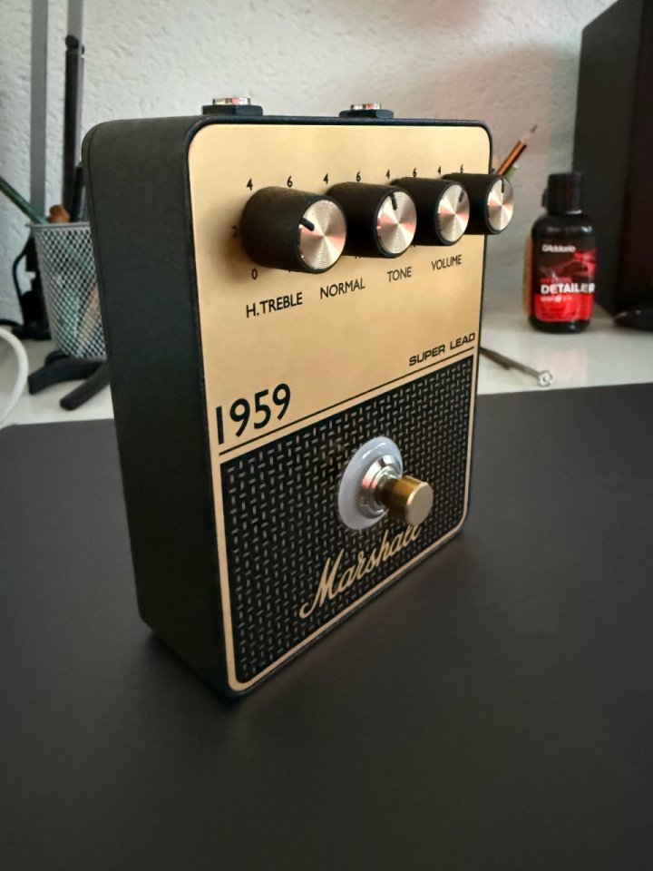 Marshall 1959 Super lead pedal de segunda mano · Foto 2 de 5 · Alicante · 95 €