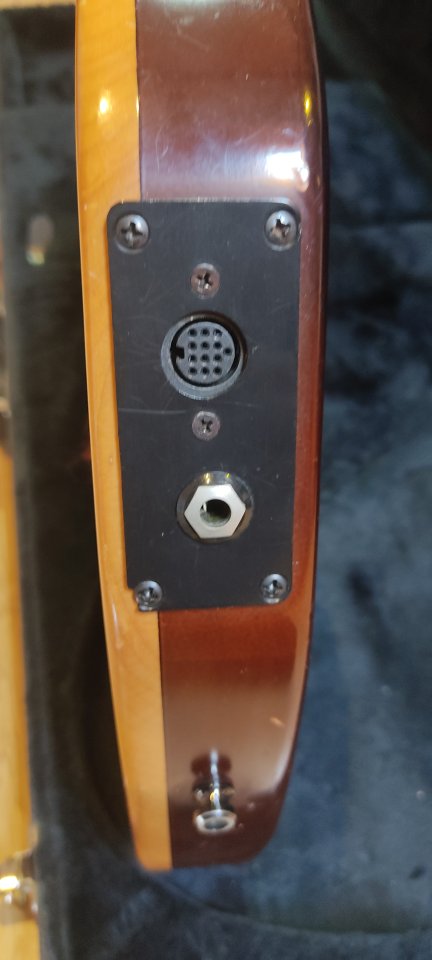 Guitarra Godin ACS - Fabricada en Canadá