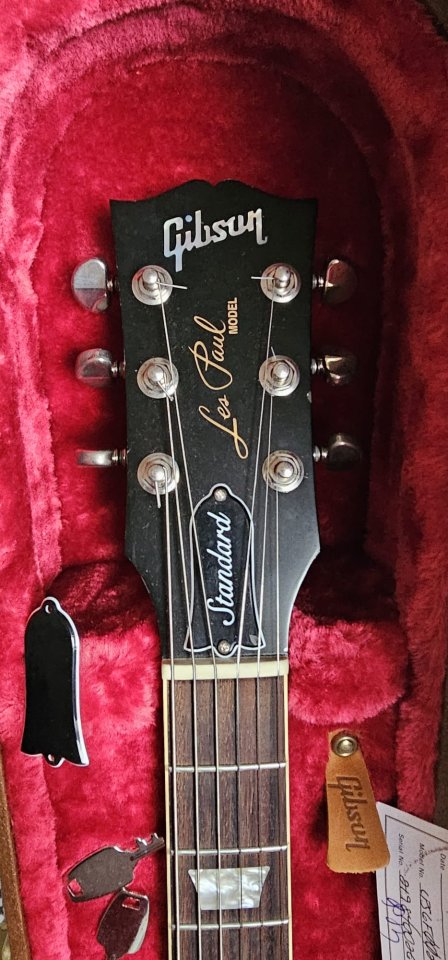 Gibson Les Paul Standard 60s Faded