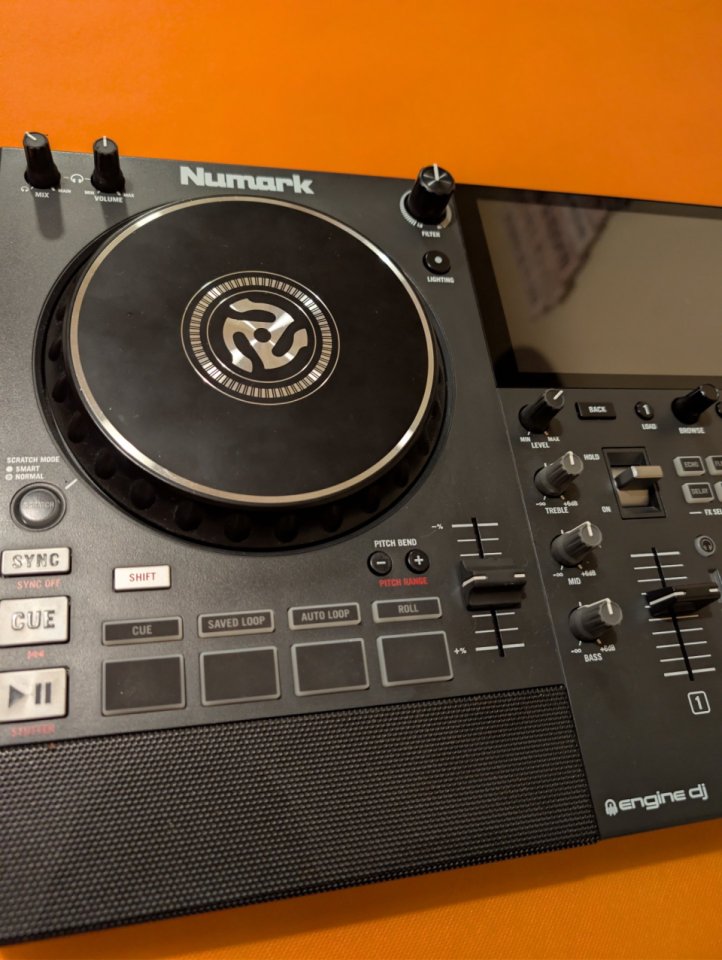 Numark MixStream Pro