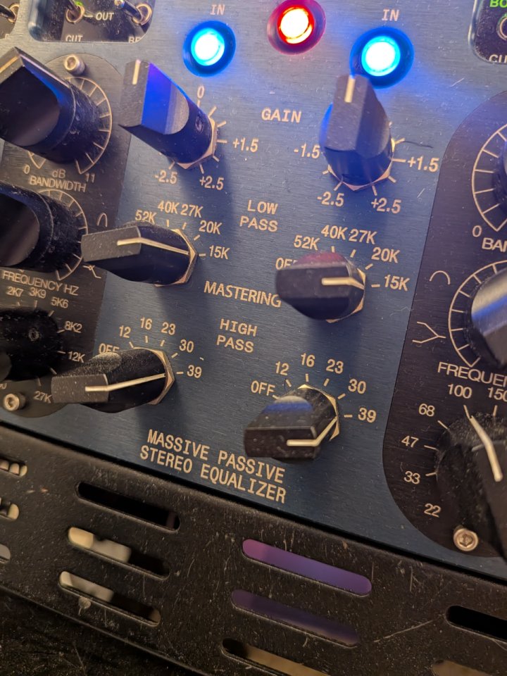 Manley Massive Passive Mastering Version, Neve 1073 DPX, Módulo Neumann de segunda mano · Foto 3 de 5 · Cádiz · 1 €
