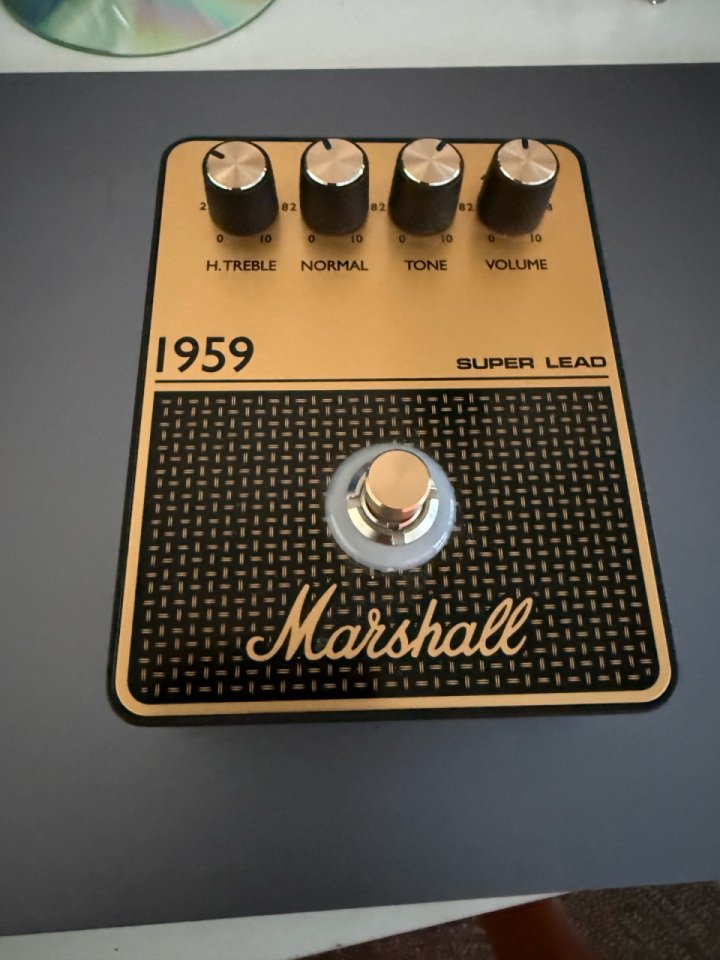 Marshall 1959 Super lead pedal de segunda mano · Foto 3 de 5 · Alicante · 95 €