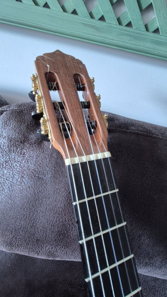 Guitarra clásica de José A. Fuentes (Modelo MADAGASCAR)