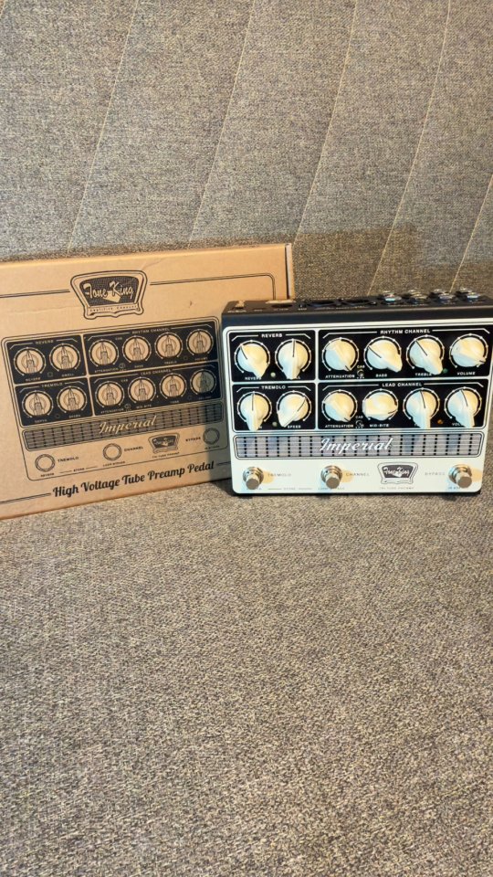 Tone king imperial pre amp