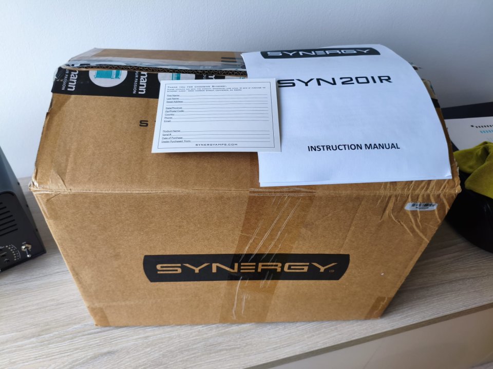 [VENDO] Synergy Bundle: SYN-20IR + Módulos Friedman DS & Fortin Killer Kali de segunda mano · Foto 5 de 9 · Pontevedra · 1500 €