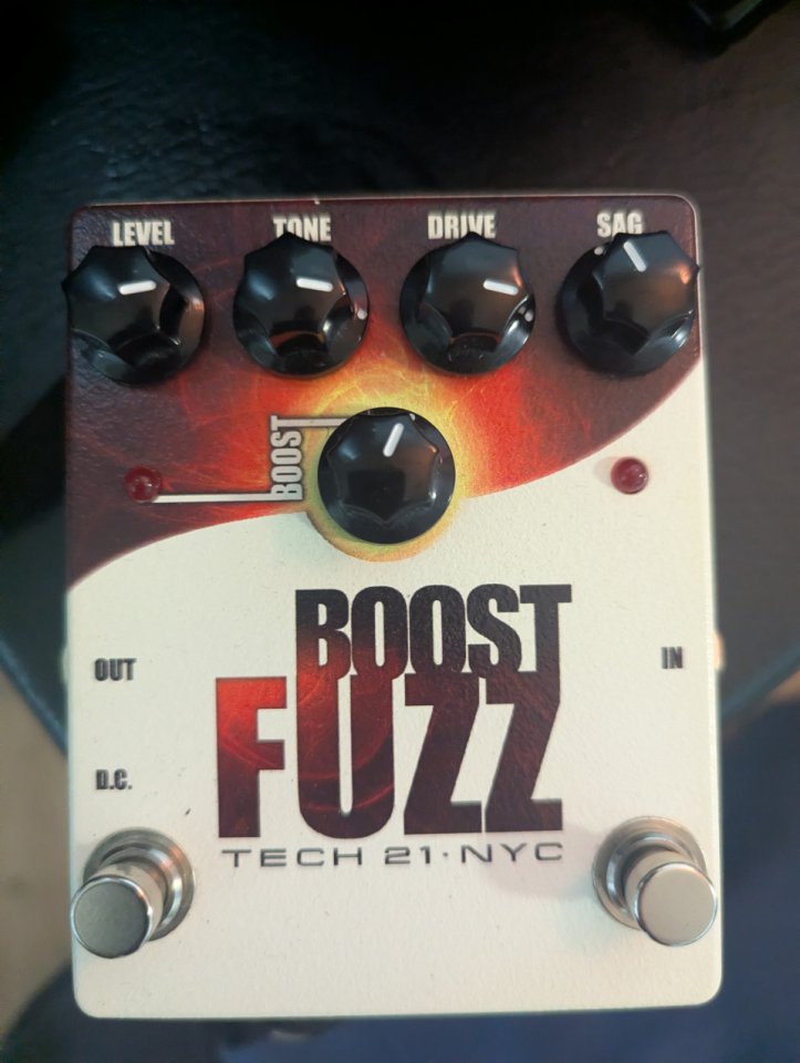 Tech 21 Fuzz Boost de segunda mano · Foto 1 de 2 · Valencia · 100 €