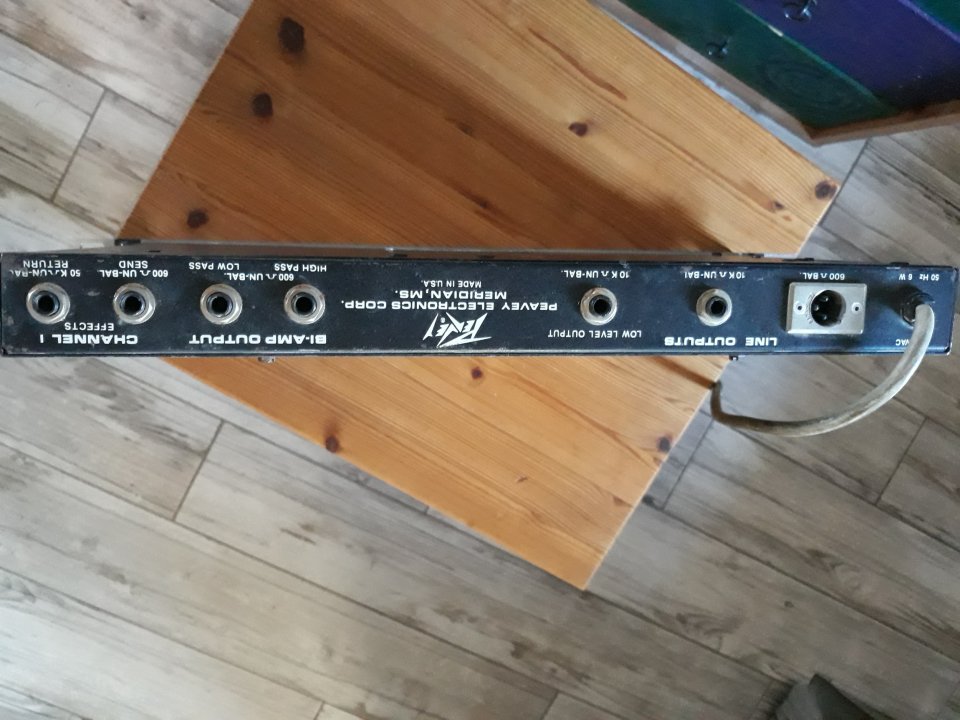 Preamplificador Peavey IP Rack de segunda mano · Foto 2 de 4 · Guadalajara · 250 €