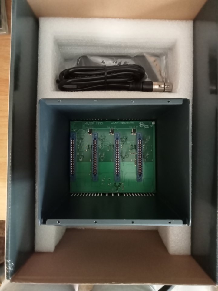 Rack serie 500 Heritage Audio OST-4 V2 de segunda mano · Foto 5 de 7 · Barcelona · 275 €