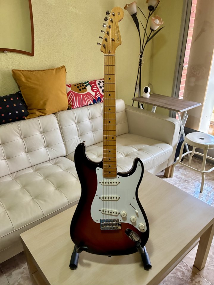 Fender Stratocaster Vintera III Late 50’s de segunda mano · Foto 10 de 10 · Madrid · 800 €