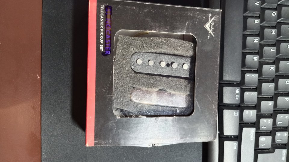 Set pastillas telecaster Custom shop 64/52