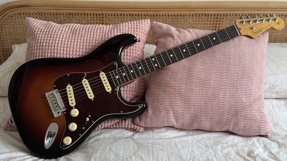 Fender Stratocaster American Professional II 3TBS