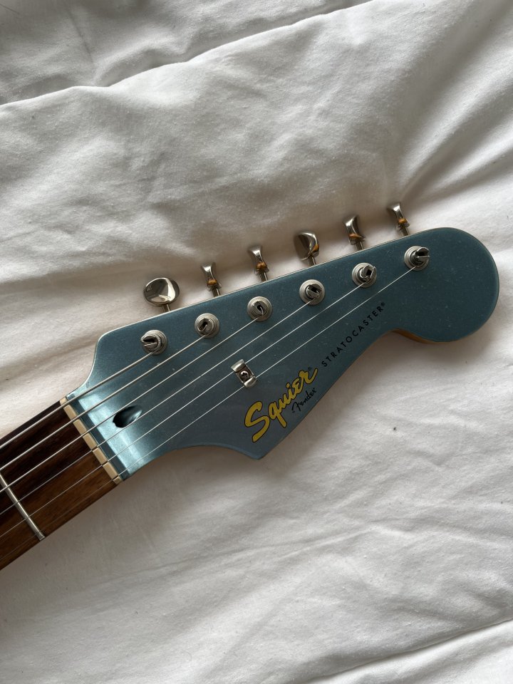 Squier Classic Vibe Stratocaster 60s LIMITADA