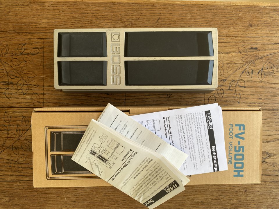 Boss FV-500H Pedal de Volumen / Expresión de segunda mano · Foto 8 de 9 · Barcelona · 85 €