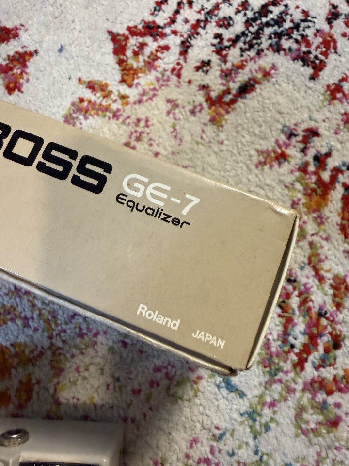 Boss GE-7 Japan de segunda mano · Foto 3 de 3 · Sevilla · 115 €