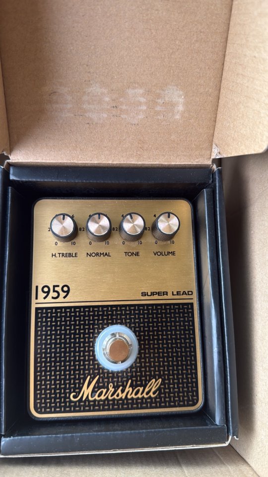 Marshall 1959 Super lead pedal de segunda mano · Foto 4 de 5 · Alicante · 95 €