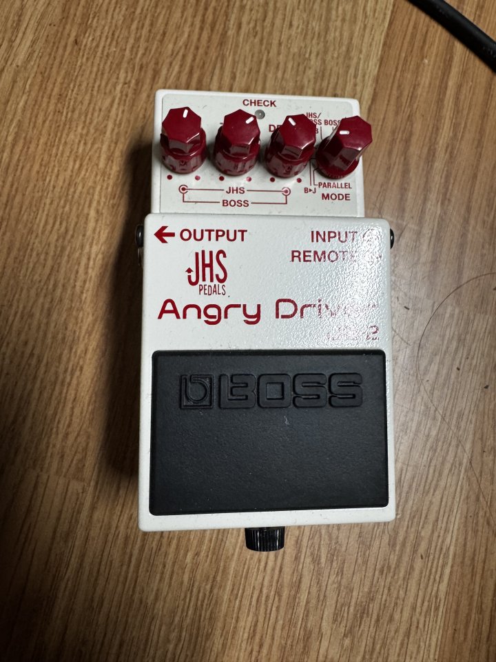 Pedales para guitarra eléctrica